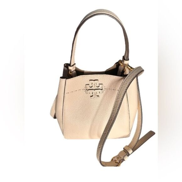 Tory Burch MCGRAW Bucket Bag - Picture 6 of 9